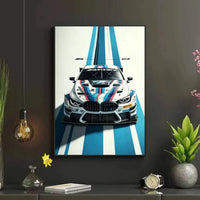 Póster BMW M6 GT (Arte 03)