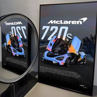Póster McLaren 720s (Arte 02)
